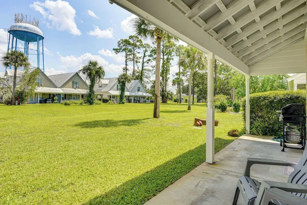 Walk to Bay & Dtwn: Port St Joe Paradise w/ Grill!