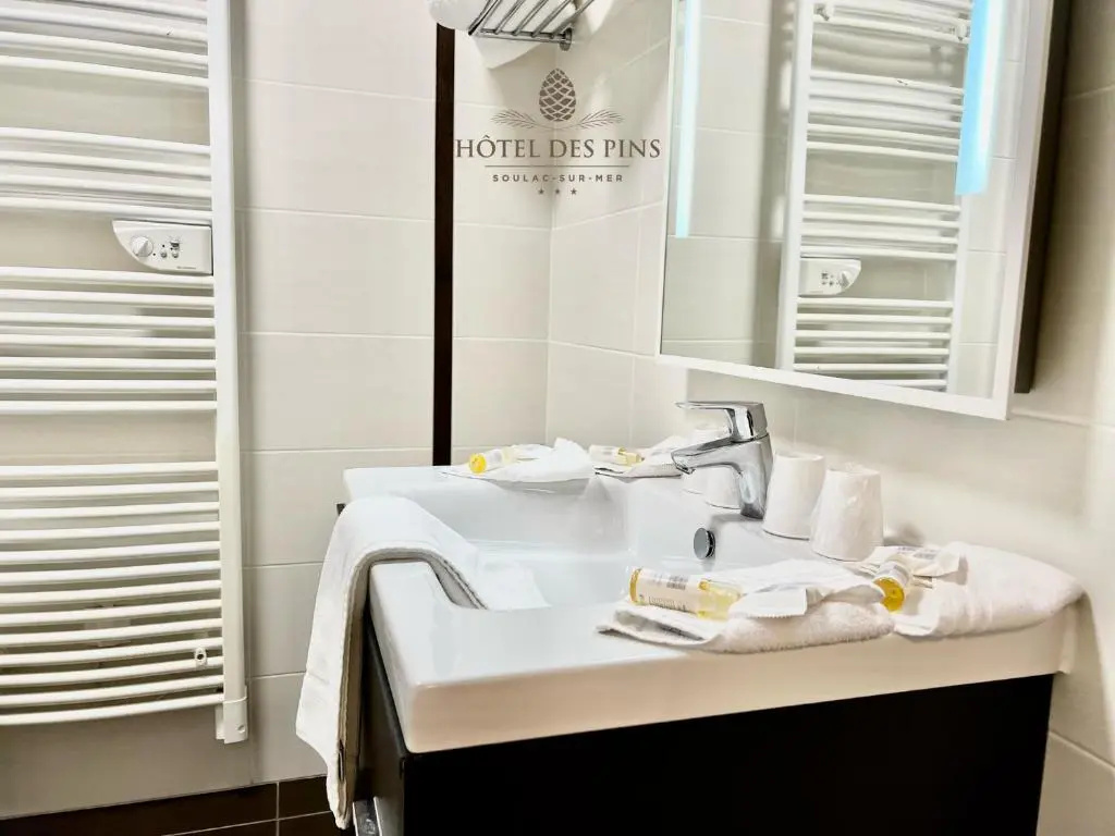Hotel des Pins - Chambres
