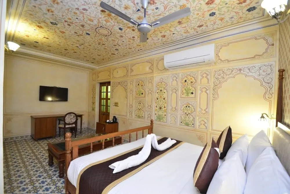 Nirbana Palace - A Heritage Hotel - Chambres