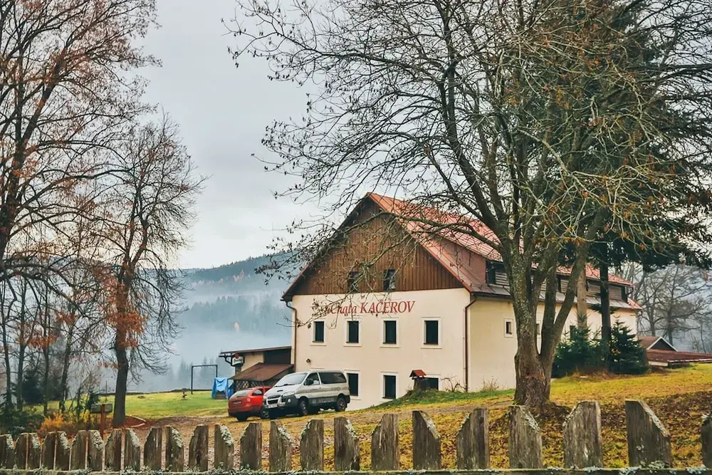 Chata Kačerov