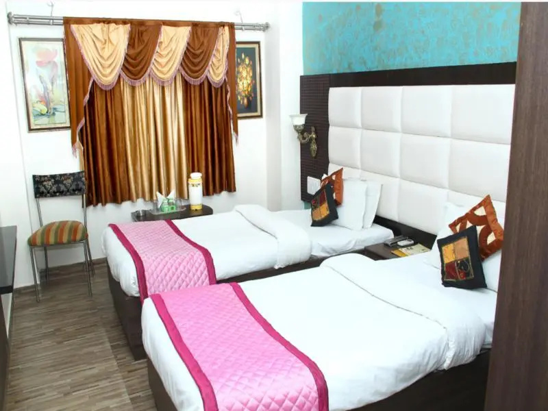 Hotel Bhagyodaya Residency - Chambres