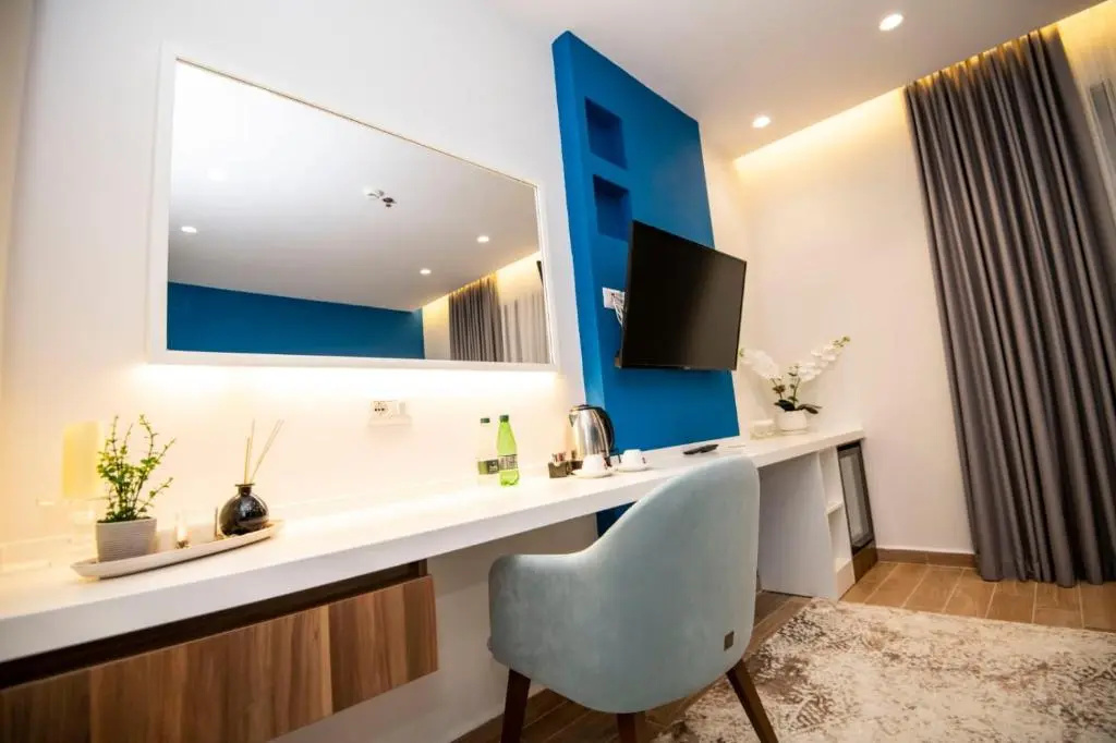 Standard Double room with garden view (full double bed)