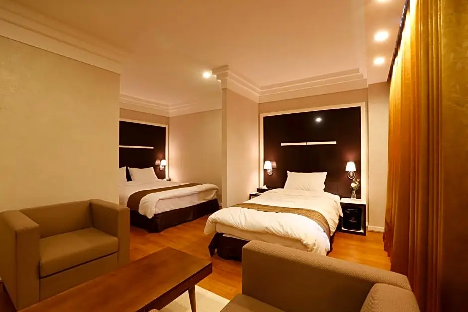 Anmyeondo Plaza Hotel - Chambres