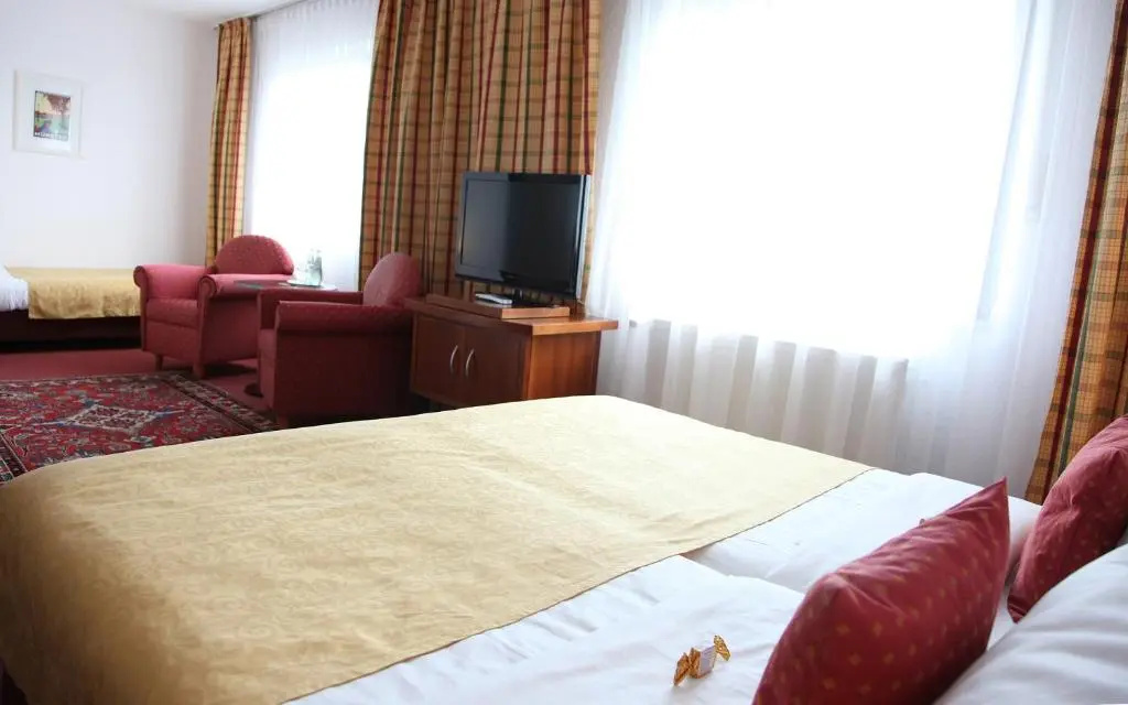 Cityhotel Amadeus - Chambres