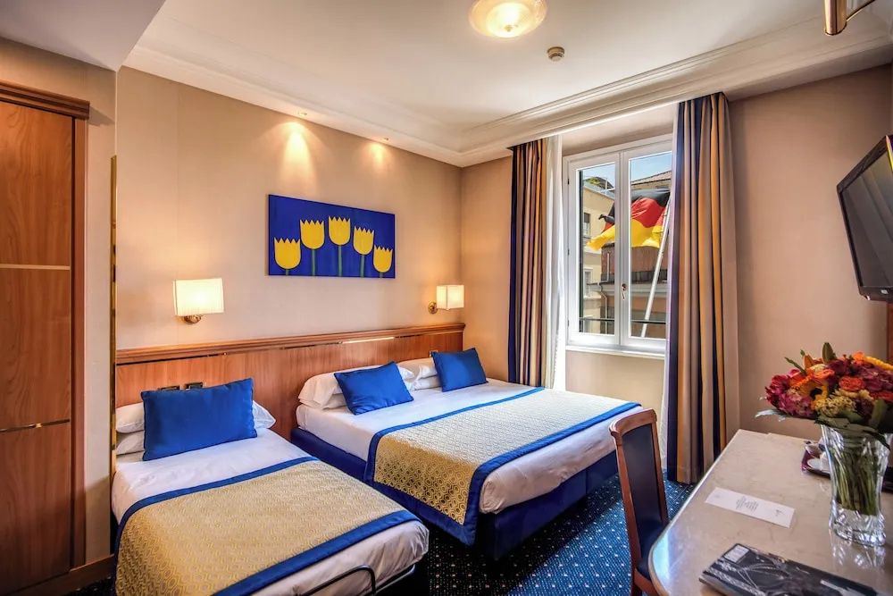 Hotel Diocleziano - Chambres