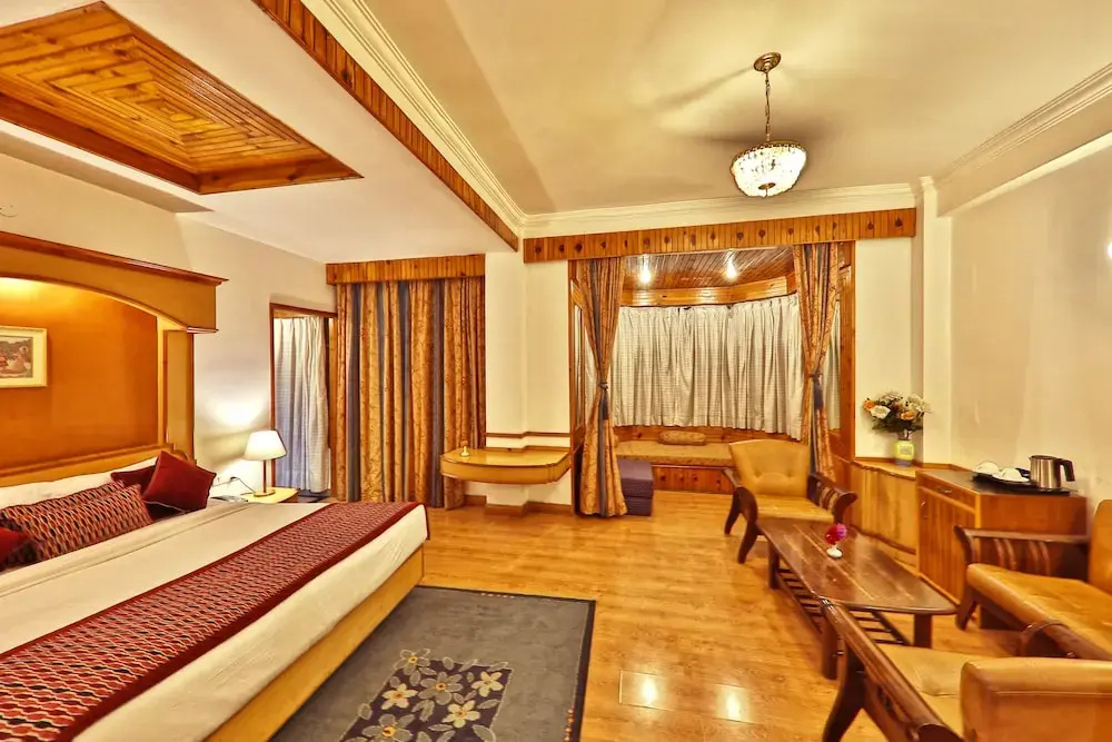 Manali Heights - Chambres