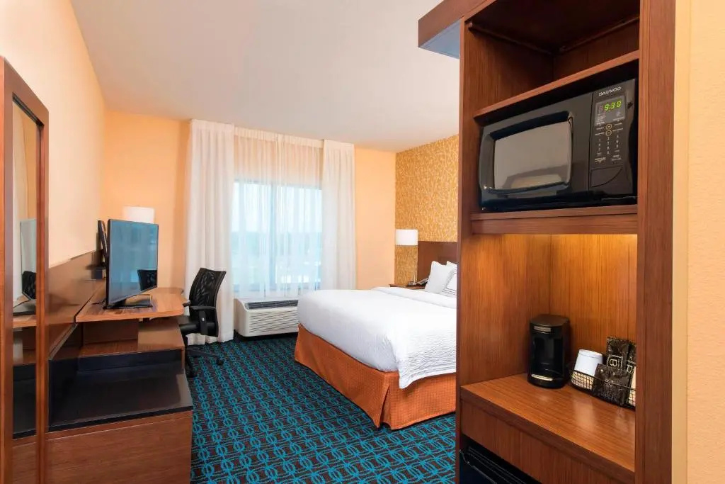 Fairfield Inn & Suites by Marriott Jackson Clinton - Chambres