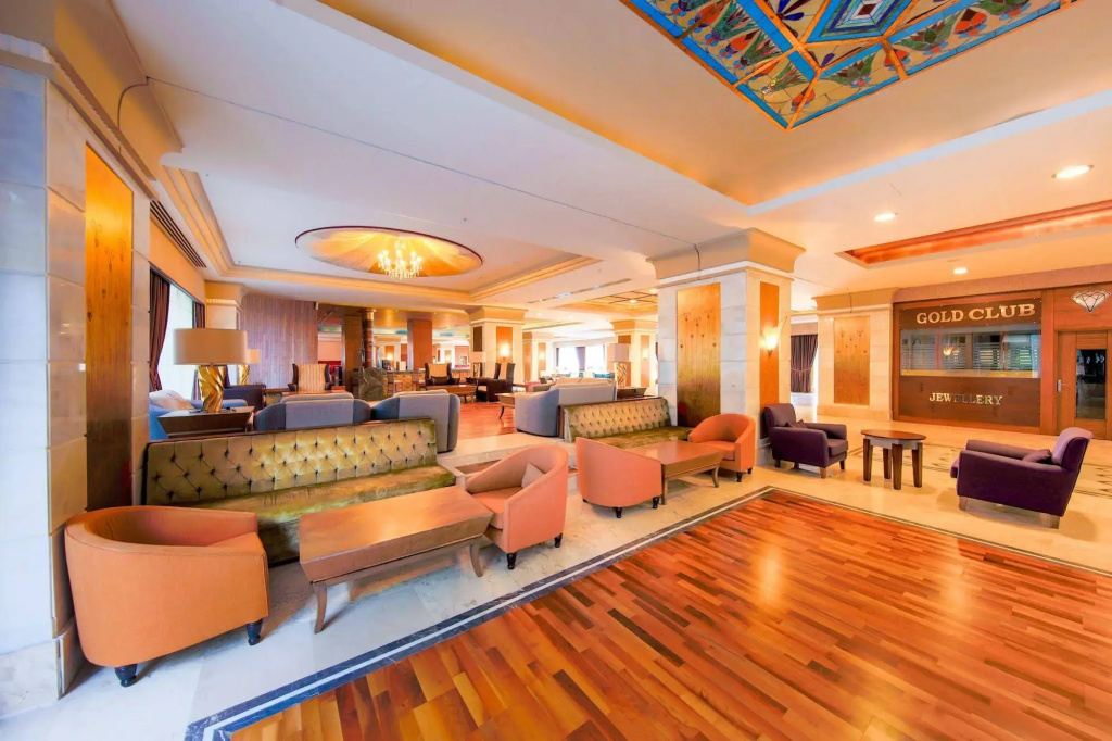 Отель Horus Paradise Luxury Resort & Club — фото
