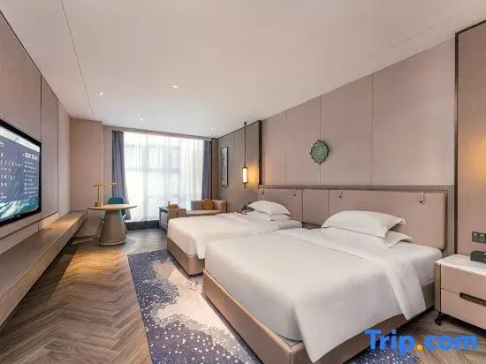 Business room with river view