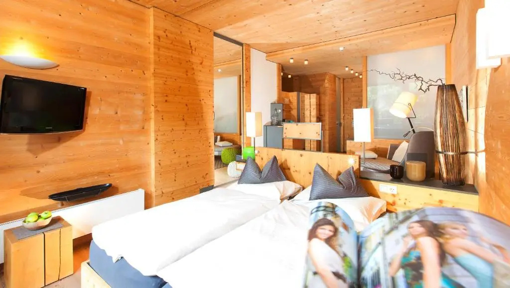 Naturhotel Waldklause - Chambres