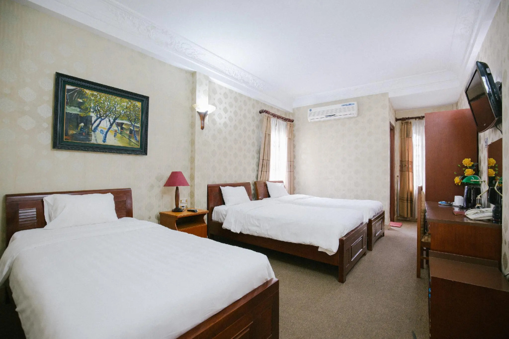 Hanoi Bao Khanh Hotel - Chambres