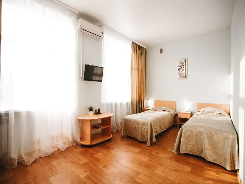 Standard Double room (full double bed)
