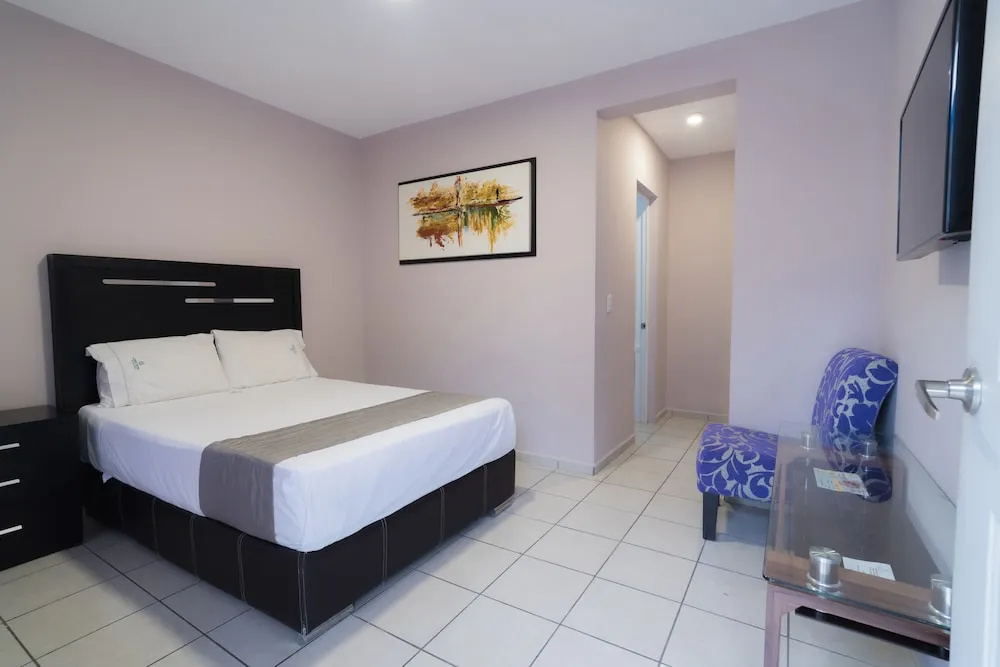 Expo Hotel Guadalajara - Chambres