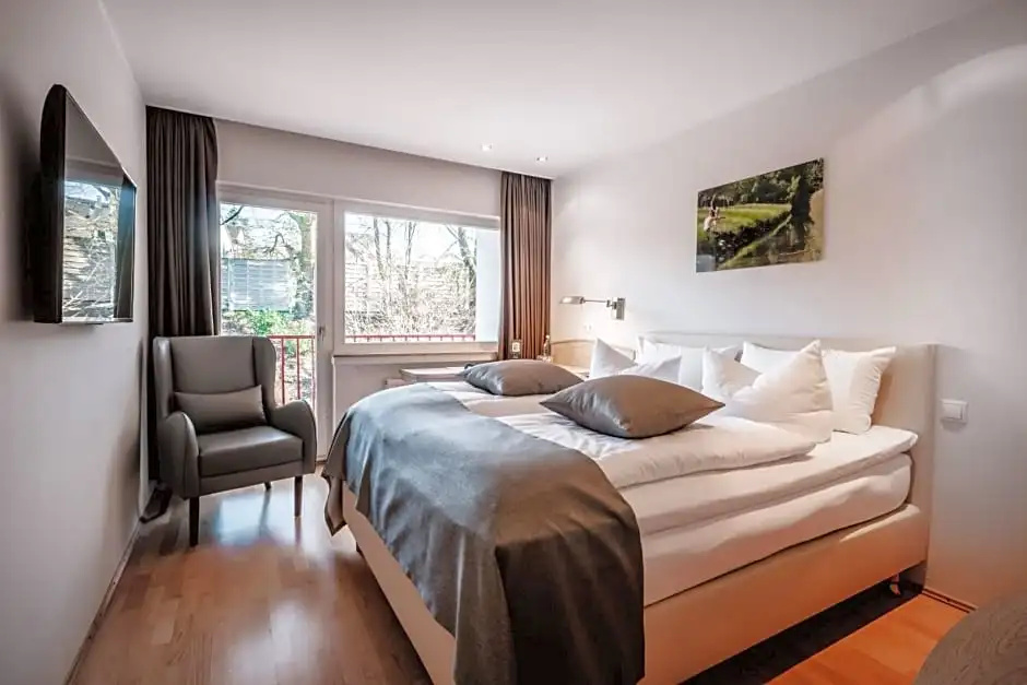 Landidyll Hotel Weidenbrück - Chambres
