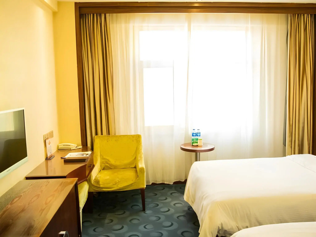 GreenTree Inn LanZhou YanBei Road United University Express Hotel - Général