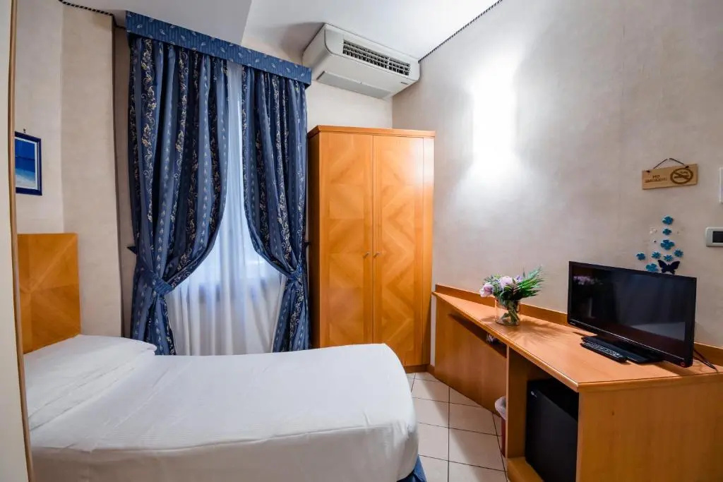Albergo Centrale Bologna - Chambres