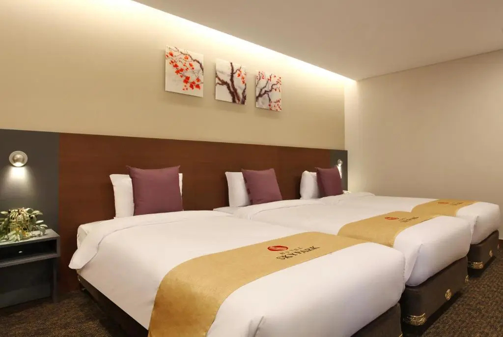 Hotel Skypark Kingstown Dongdaemun - Chambres