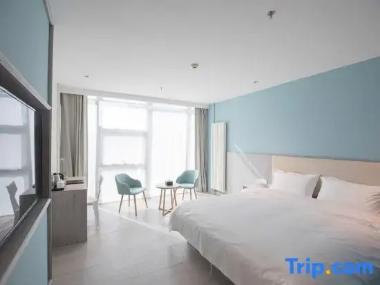 Двухместный номер Superior двуспальная кровать в Beijing Saga Hotel