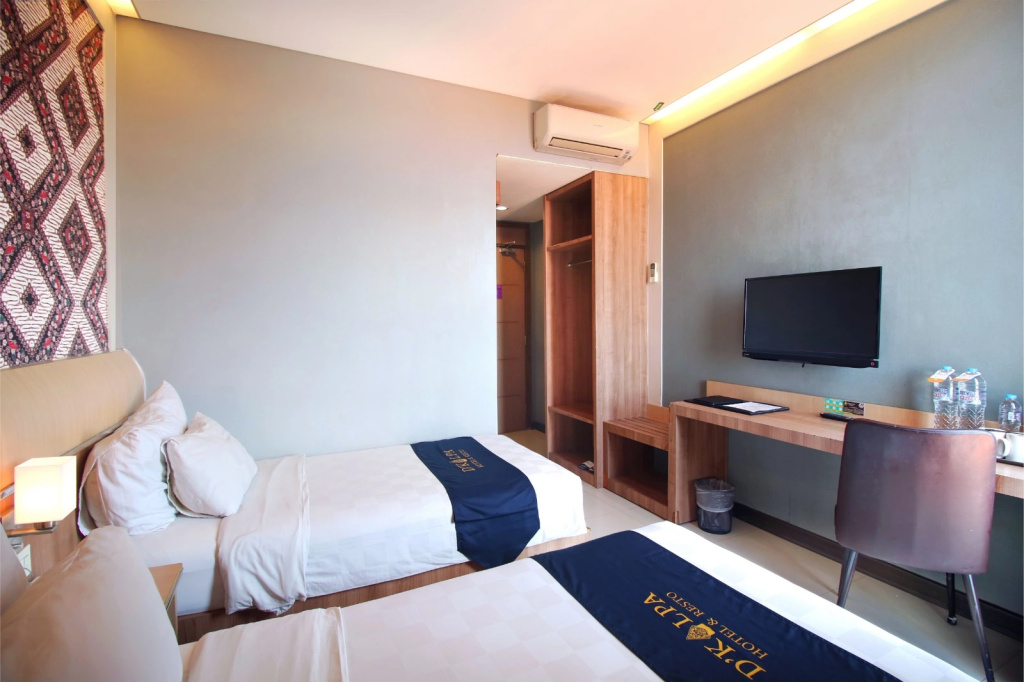 D'Kalpa Hotel Demangan Yogyakarta - Chambres
