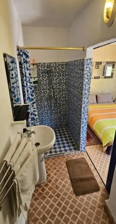 Standard Double room with garden view (full double bed)