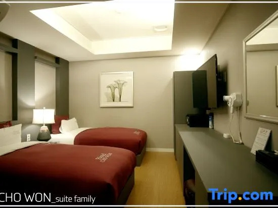 Hotel Chowon - Chambres
