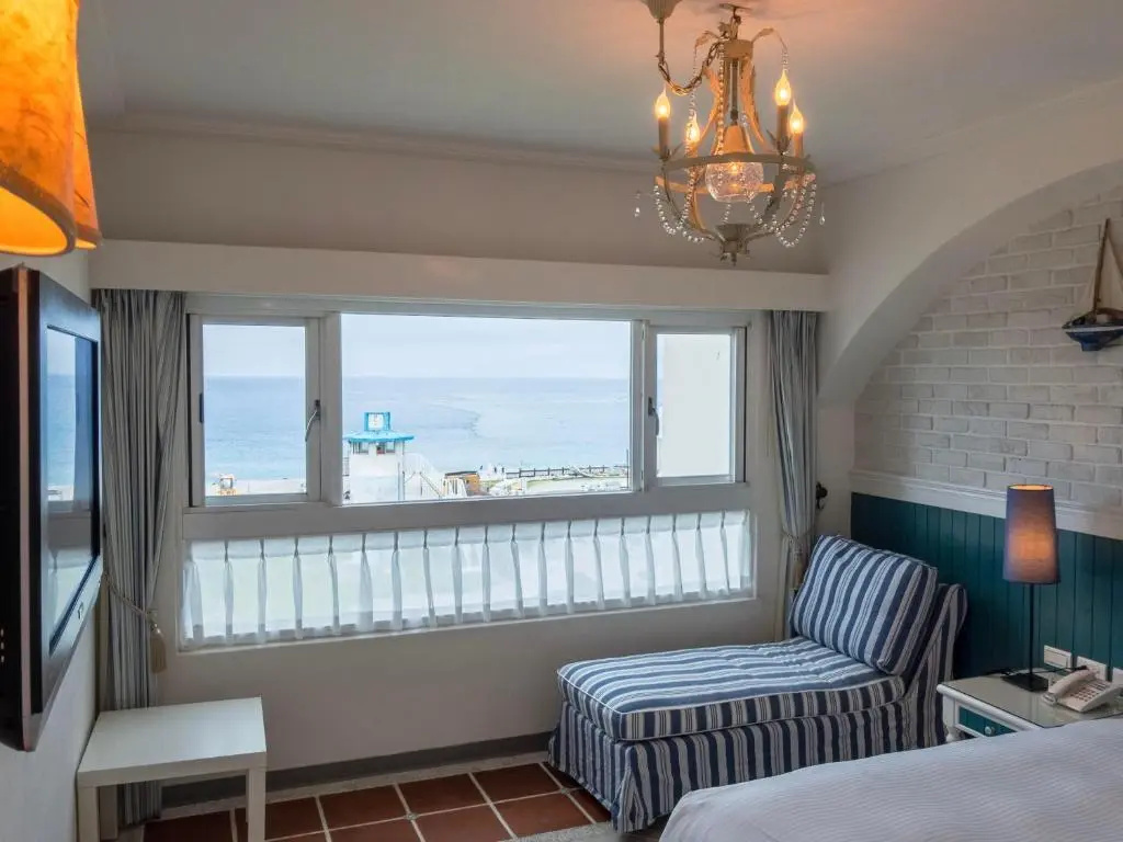 Standard Double room with sea view (full double bed)