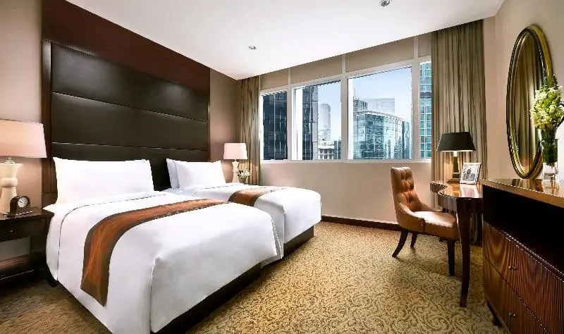 Oakwood Premier Cozmo Jakarta - Chambres