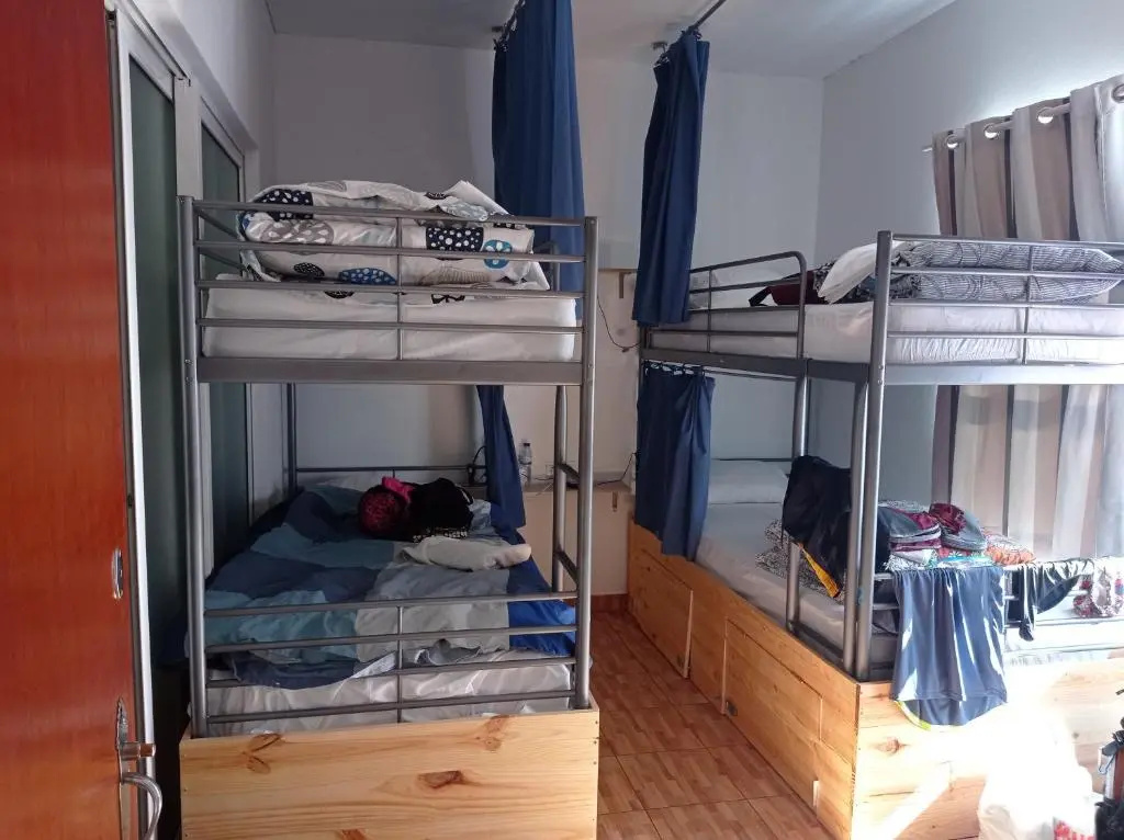 Bed in Dorm
