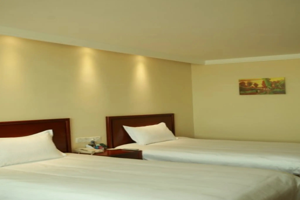 GreenTree Inn Puyang Jingkai Avenue Wuyi Road Business Hotel - Chambres