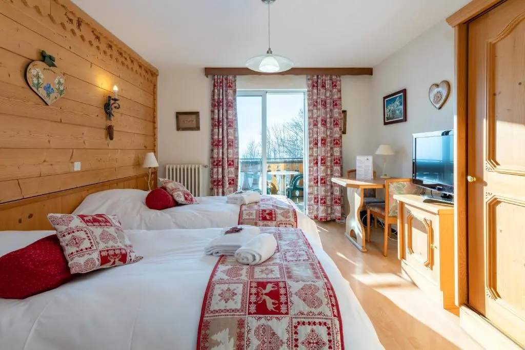 Hôtel Le Bois Joli - Chambres