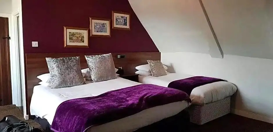 The Scole Hotel - Chambres