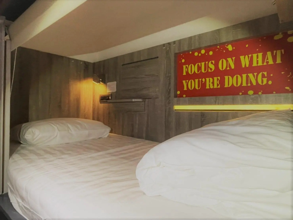 Bed in Dorm
