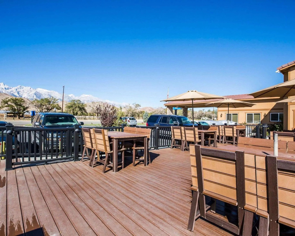 Quality Inn Lone Pine near Mount Whitney