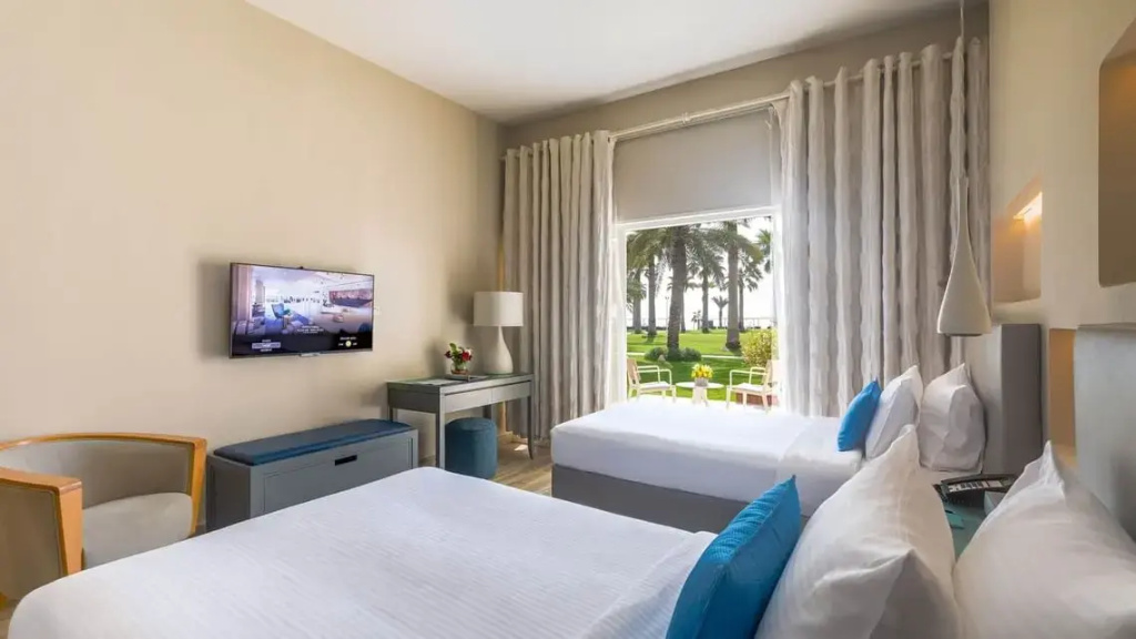 Standard Double room (twin beds)