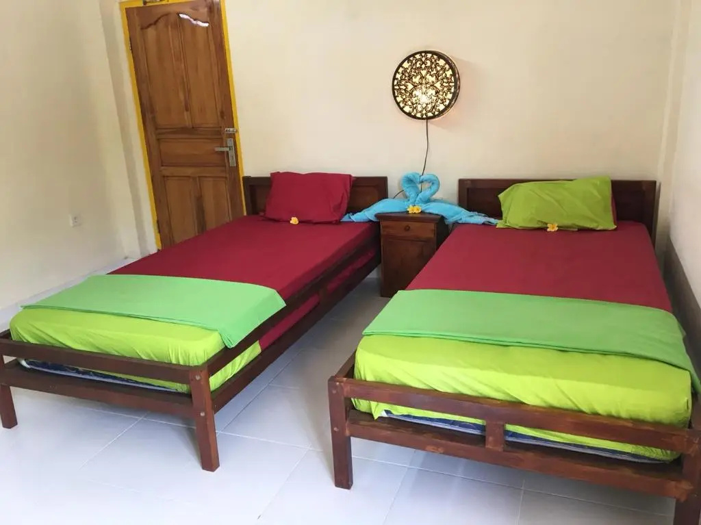 Standard Double room (twin beds)