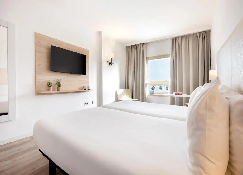 Hotel Melilla Puerto - Chambres