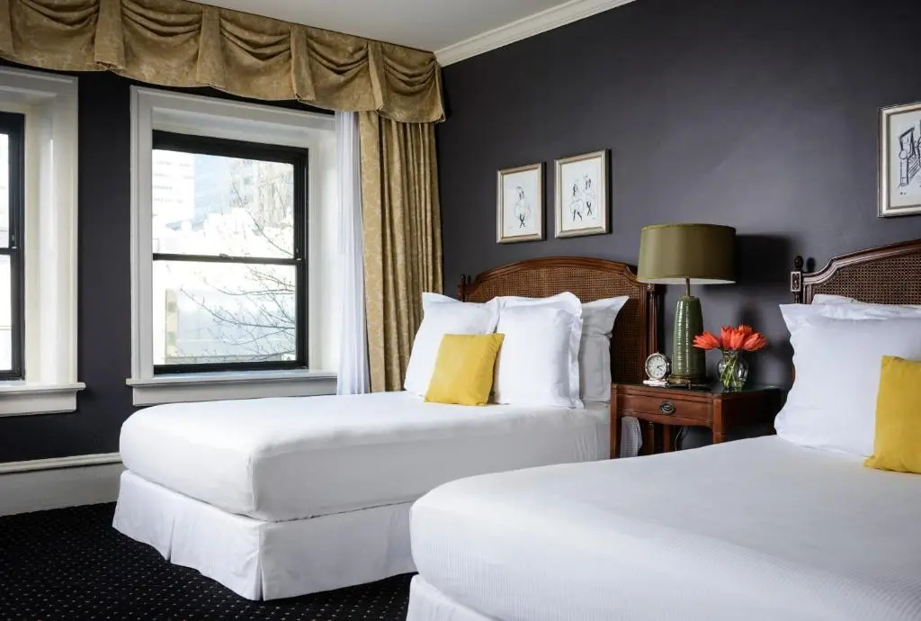 Hotel Sorrento - Chambres