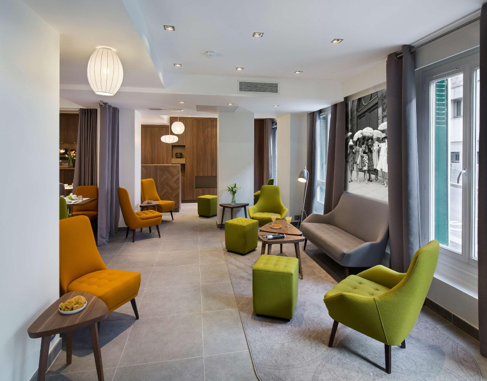 Best Western Plus 61 Paris Nation Hotel — фото