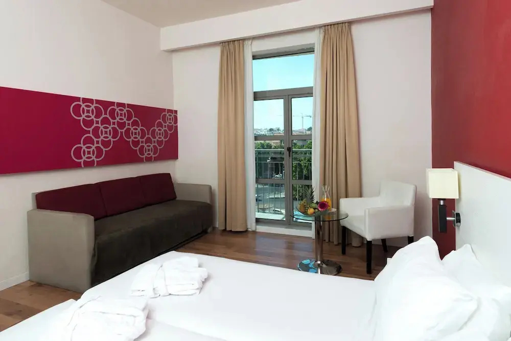 Superior room with balcony