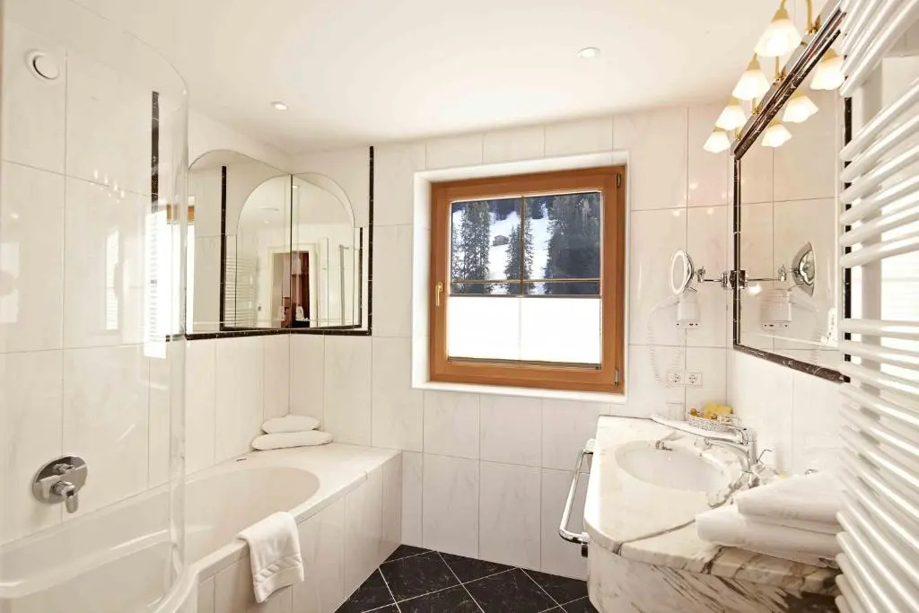 Hotel Alpenjuwel Jäger - Chambres