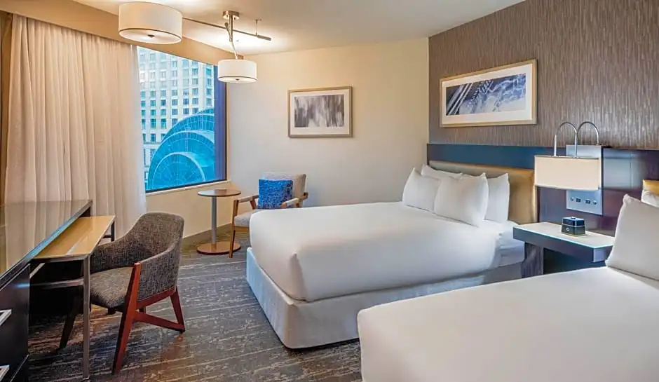 Hyatt Regency Indianapolis - Chambres