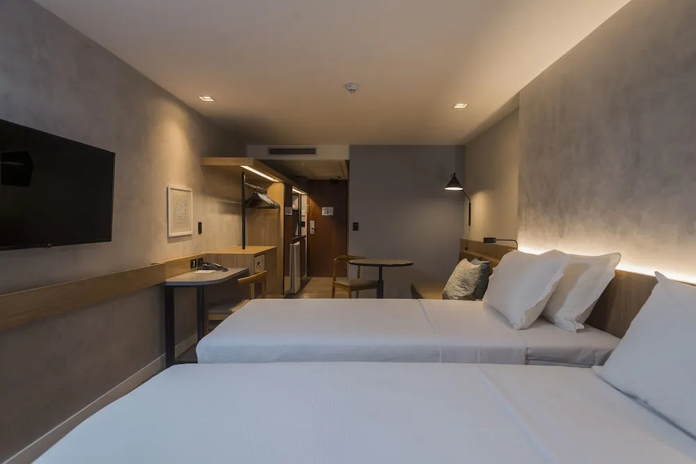 Hotel Luzeiros Fortaleza - Chambres