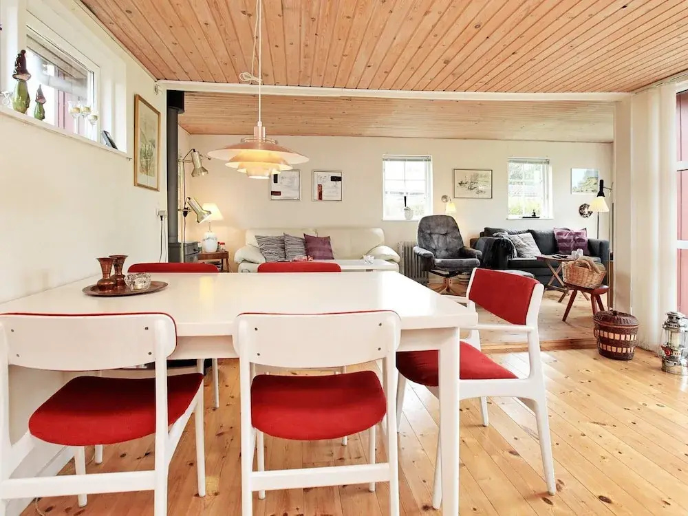 6 Person Holiday Home in Store Fuglede - фото 7