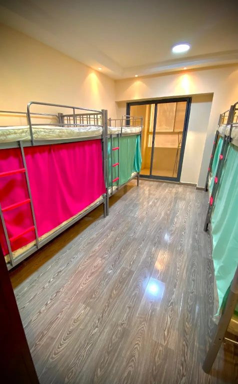 Bed in Dorm