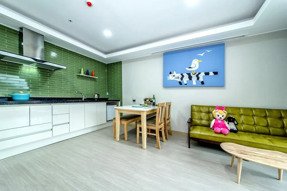 Blue Whale Resort - Chambres