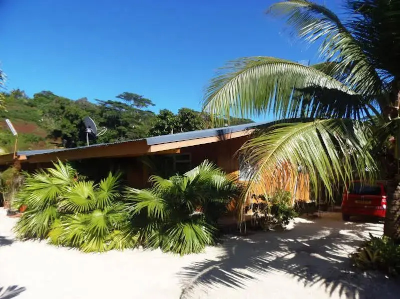 Pension Fare Ara Huahine - Général