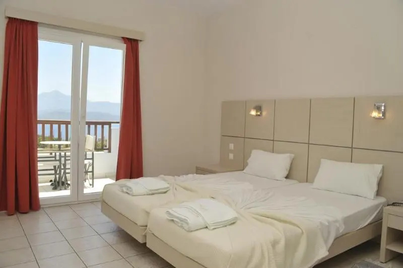 Naftilos - Chambres