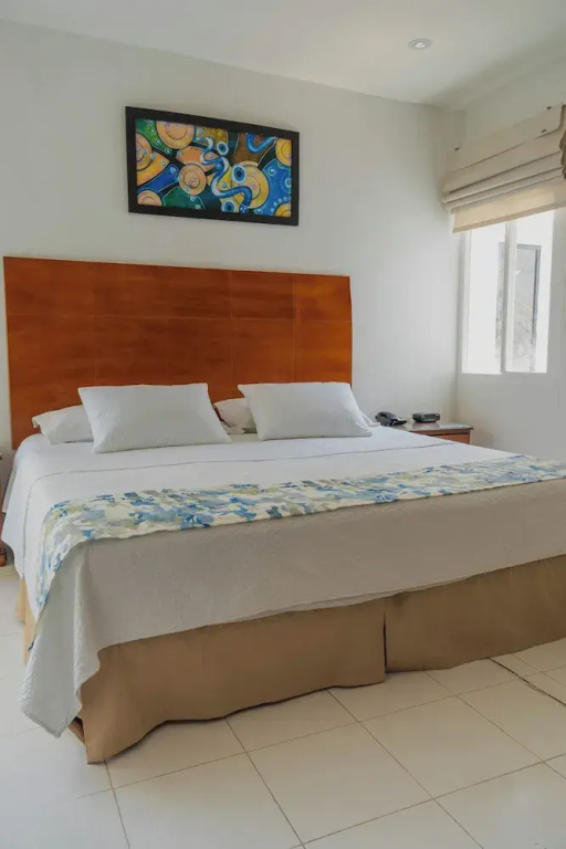Hotel Coral Reef Cartagena - Chambres