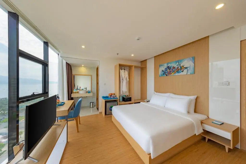 Executive Double room with sea view (full double bed)