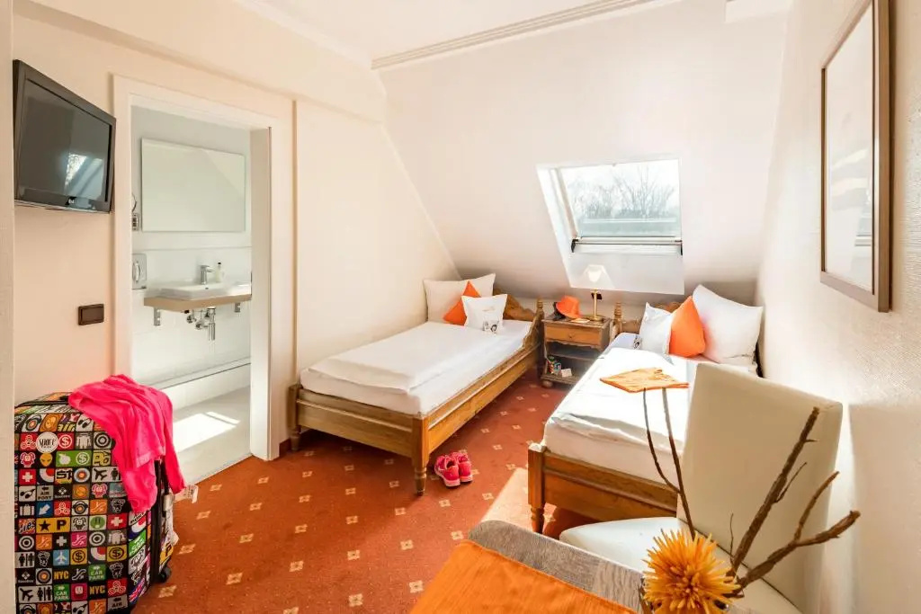 Airport Fashion Hotel - Chambres